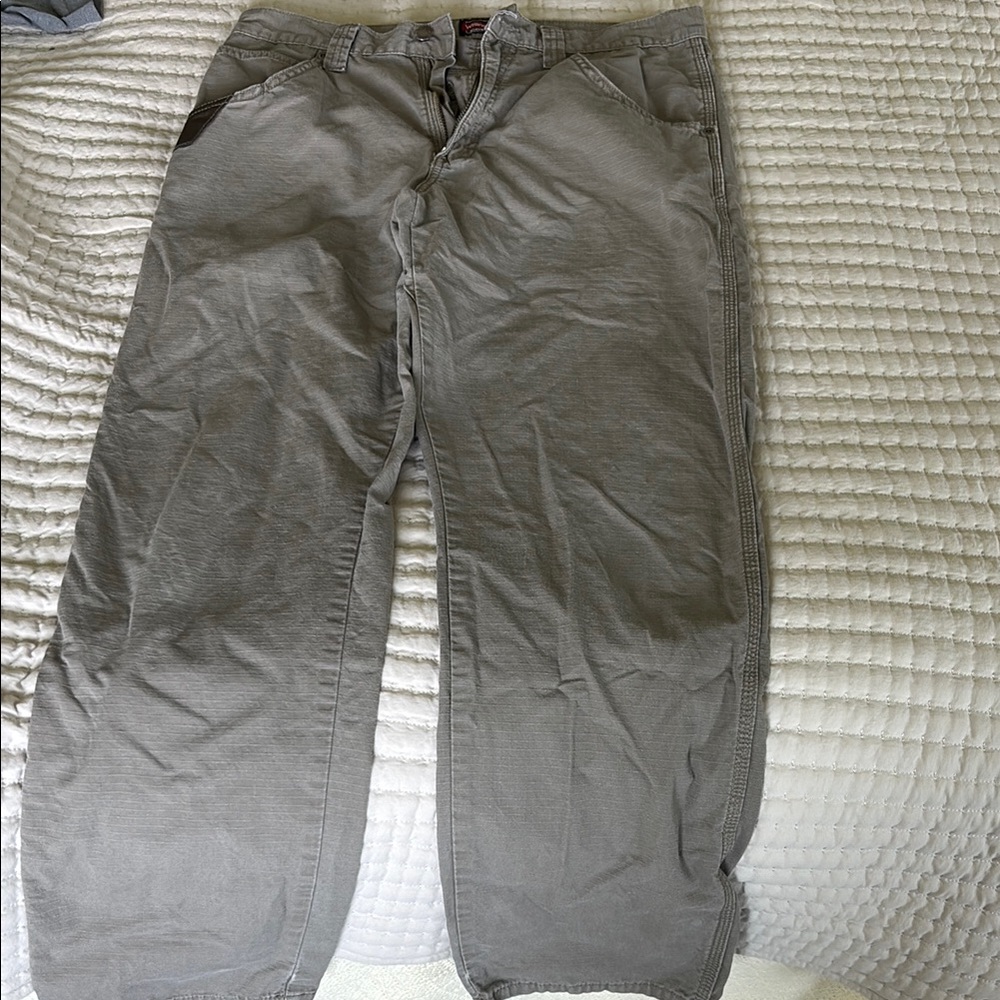 Wrangler Men's Work Pants - Khaki